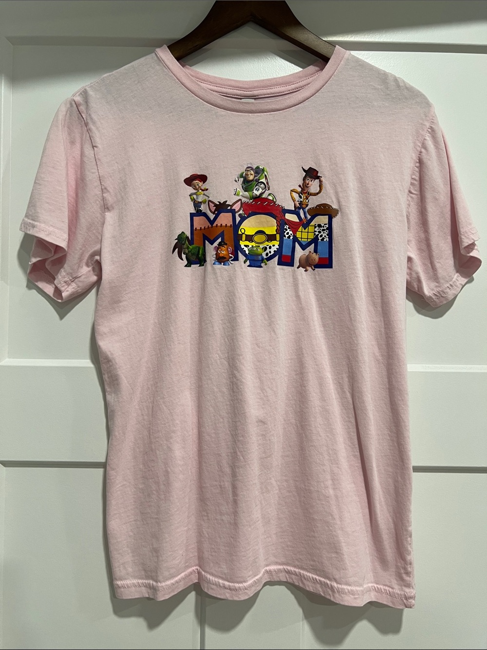 Disney Pink Toy Story Graphic Short Sleeve Tee